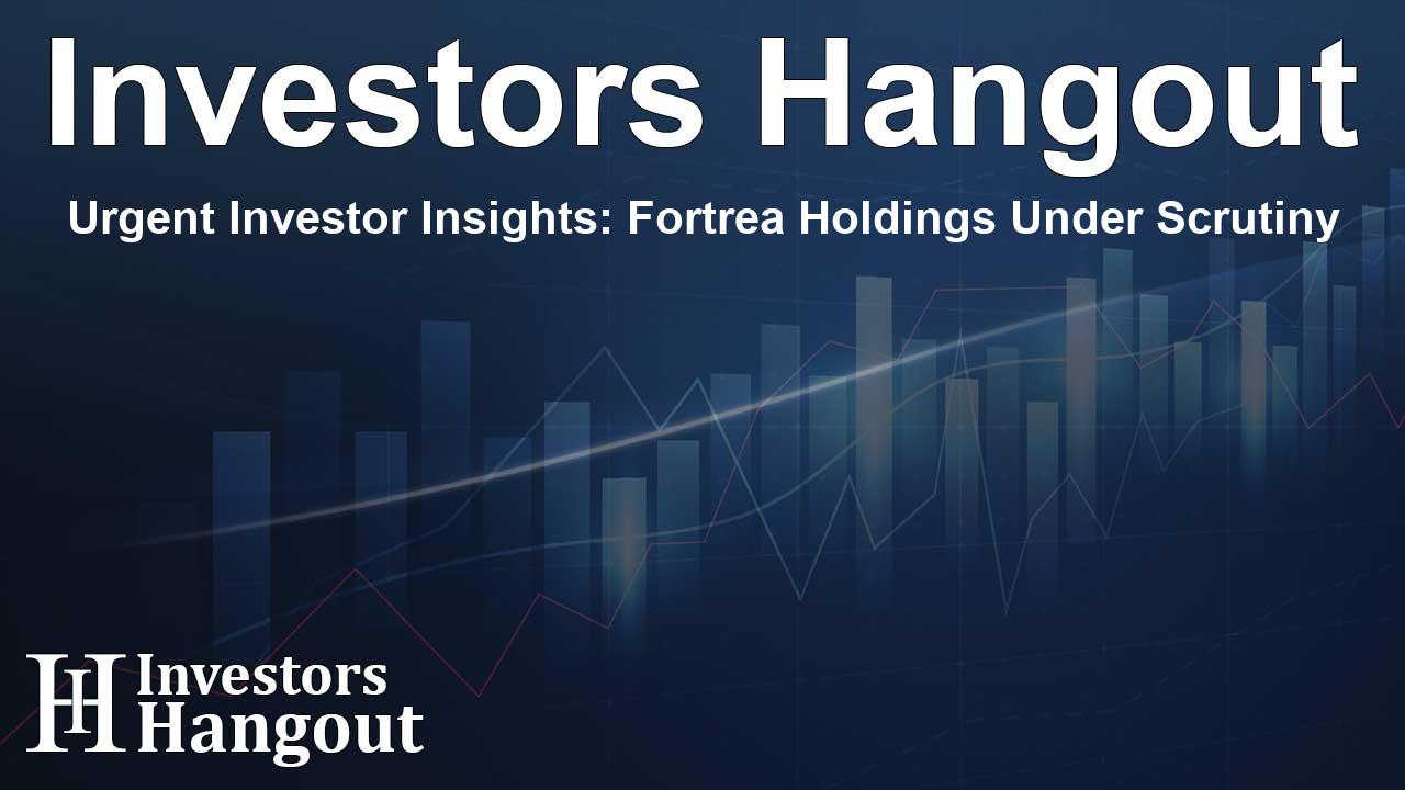 Urgent Investor Insights: Fortrea Holdings Under Scrutiny
